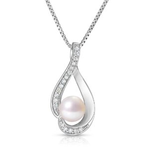 ENDLESS TIME JUNE BIRTHSTONE PENDANT